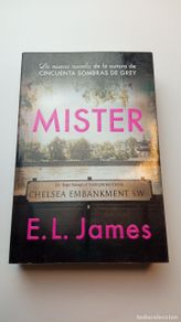 Livros em segunda mão: Mister - James, E.L.